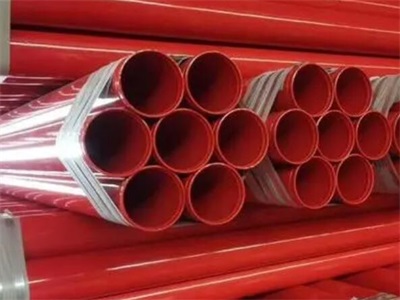 来宾涂塑钢管的沟槽连接程序如何？